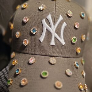 NY Multicolor Gems Hat
